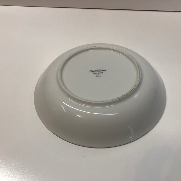 #7886 ENGLISH GARDEN LARGE COUPE 7 1/2” - Picture 3 of 12